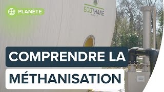 Deux minutes pour comprendre la méthanisation  Futura [upl. by Otrebire]