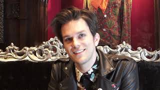 Interview with Dallon Weekes ex Panic at the Disco about his new band IDKHBTFM [upl. by Essile]