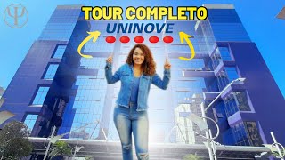 TOUR COMPLETO NA UNINOVE CAMPUS VERGUEIROATUALIZADO 2023 [upl. by Ffilc556]