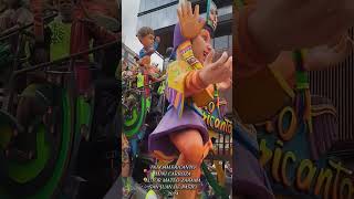 CARROZA INDOAMERICANTO EN EL DESFILE MAGNO PASTO 2024 carnaval [upl. by Freda458]