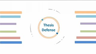 Thesis Presentation  thesis defense  dissertation PowerPoint presentation [upl. by Natlus297]