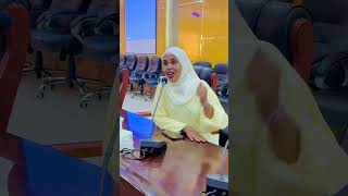 Koko Bulle oo Madaxtooyada Puntland tagtay somalitiktok qanciyeboy duet team27 kokobulle samia [upl. by Roseanna]