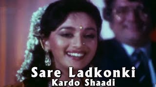 Sare Ladkonki Kardo Shaadi  Movie Deewana Mujh Sa Nahin  Dance Song [upl. by Nilre552]