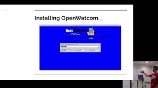 Warpstock 2024  D1S4  OpenWatcom  Matt Nawrocki [upl. by Ayram]