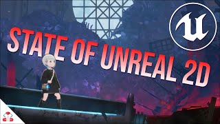 The State of 2D Game Development with Unreal Engine 5 [upl. by Nattirb]