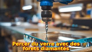 Techniques innovantes de perçage du verre avec des forets diamantés [upl. by Ximena]