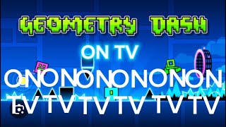 I Brought Geometry Dash To The Living Room [upl. by Meesaw]