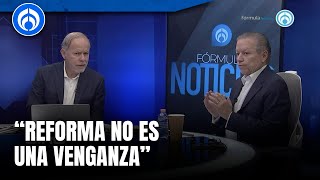 Ciro y Zaldívar ‘prenden’ la mesa por reforma judicial y elección de jueces [upl. by Dame]