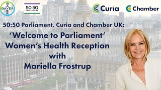 Addressing Women’s Health in Parliament Mariella Frostrup – Menopause Champion [upl. by Hennebery749]