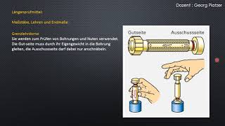 Prüftechnik Längenprüfmittel1 [upl. by Lotsirb]