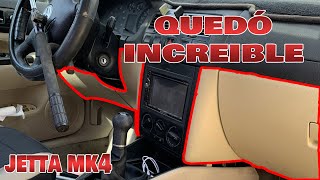 Armando el interior de mi auto  Jetta MK4 [upl. by Older]