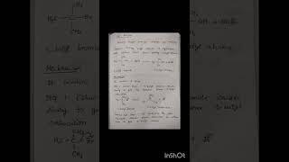 Unimolecular nucleophilic substitution reaction SN1chemistry mechanism sciencesecondpuc [upl. by Jacoba764]