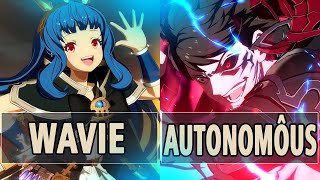 GBVSR🔥Wavie Cagliostro Vs Autonomôus Avatar Belial🔥 High Level Gameplay [upl. by Yannodrahc]