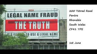 New Age Dance  Let The Child Go  Legal Name Fraud [upl. by Helbonnas]