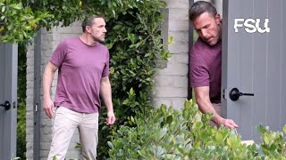 Ben Affleck gets delivery to his LA home after denying Kick Kennedy dating rumors amid JLo divorce [upl. by Landing]