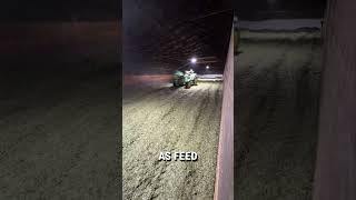 This is how grass silage is harvested 🌾 🚜 🎥 bcdairybros [upl. by Aggappora]