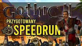 🔴 Gothic 2 NK SPEEDRUN  DZIŚ FINALNY REKORD [upl. by Jacey]