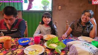 😋✔😀Disfrutando de una deliciosa comida con mi cuñada Toñita y mis hijos LacocinadeChabelitaMx [upl. by Lunetta513]