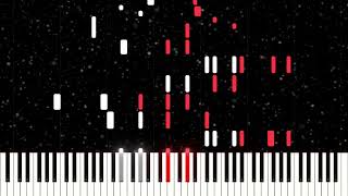 UNDERTALE Piano Collections  Spear of Justice MIDI Tutorial [upl. by Proctor]