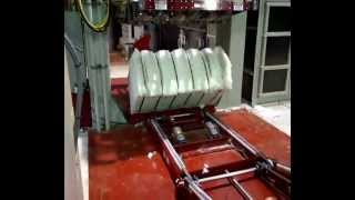 Samuel Strapping Systems  Jenglo Bagger  Automated Bale Packaging Solution for the Cotton Industry [upl. by Mlehliw]