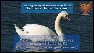 Les pensées et les désirs clefs du bienêtre par Jean Angius psychopraticien et Magnétiseur [upl. by Arimay721]