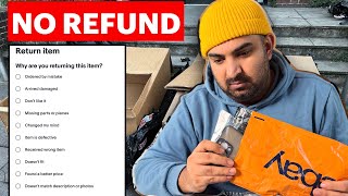 How to Handle Returns Refunds and Scammers on eBay in 2025 [upl. by Ahsram163]