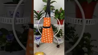 Amazing Shopping Trolley Bag in Action ShoppingTrolleyBag TrolleyBag shorts [upl. by Notnil]