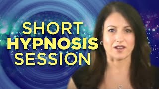 Short Hypnosis Session  Fall Asleep  Quick Hypnosis For Sleep [upl. by Htesil586]