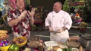 Cooking Demonstration with Chef Juan Lugo Three Kings Day Bunuelos [upl. by Marguerita]