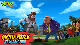 Motu Patlu New Episodes 2021  Dr Jhatka Vs Dr Pathak  Funny Stories  Wow Kidz [upl. by Raeann512]