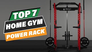 7 Best Power Racks to Maximize Your Home Gym Workouts [upl. by Suivatnom]