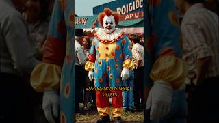 Pogo the Killer Clown shorts truecrime clown history [upl. by Ajnin]