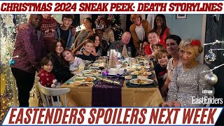 EastEnders Christmas 2024 Explosive Secrets and Chaos for the 40th Anniversary eastenders [upl. by Wilterdink]