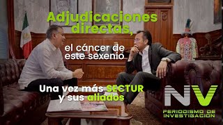 REPORTAJE DE INVESTIGACIÓN Adjudicaciones directas el cáncer de este sexenio [upl. by Crary]