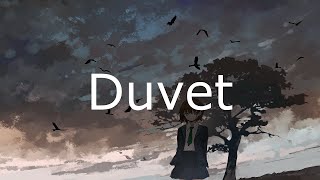 Bôa  Duvet Lyrics In Japanese amp English  英詞 日本語私訳 [upl. by Ricoriki]