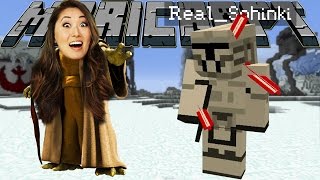 STAR WARS IN MINECRAFT MariCraft [upl. by Stretch]