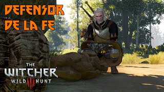 Defensor De La Fe  The Witcher 3 Wild Hunt [upl. by Hayyim]