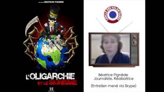 Tentative de censure du documentaire de Béatrice Pignède  Loligarchie et le sionisme [upl. by Wadlinger733]