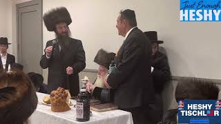 Heshy Tischler Being Honored At The Rivnitz ShulI I Helped Get Open [upl. by Stamata]