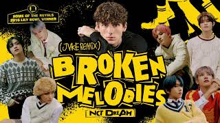 NCT DREAM JVKE Broken Melodies JVKE Remix Official Audio [upl. by Savory]