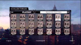 Mafia II Complete 100 Collectibles [upl. by Dlanor]