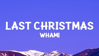 Wham  Last Christmas Lyrics [upl. by Orferd318]