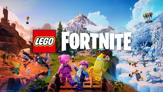 LEGO Fortnite Gameplay Trailer [upl. by Rosene]