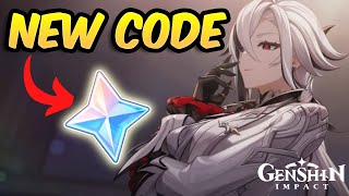 NEW PRIMOGEM CODE Genshin Impact 42 [upl. by Eirdua1]