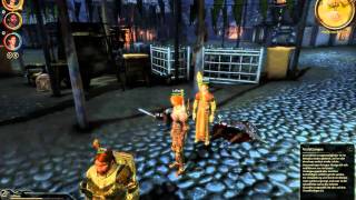 Lets Play Dragon Age Lelianas Lied 002 Deutsch HD  Strophe II Der Tod der Tausend Wächter [upl. by Bolte]