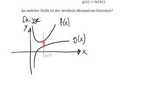 Extremalprobleme minimaler Abstand zweier Graphen [upl. by Yeleek711]