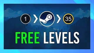 FREE Steam Level Guide  Methods to get Steam Levels Free [upl. by Betthezel133]