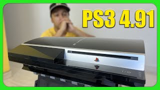 NOVA ATUALIZAÇÃO DO PS3 491 [upl. by Gregrory628]