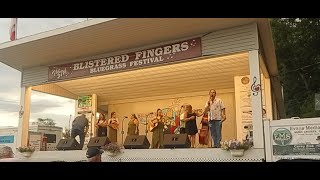 Blistered Fingers Bluegrass Festival  August 2528 2022  Litchfield ME Part 1 of 2 [upl. by Airetahs]