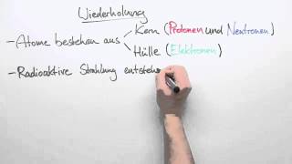 Physik quotStrahlungquot Alpha Beta Gammstrahlung  Physik  Atom und Kernphysik [upl. by Inattyrb]